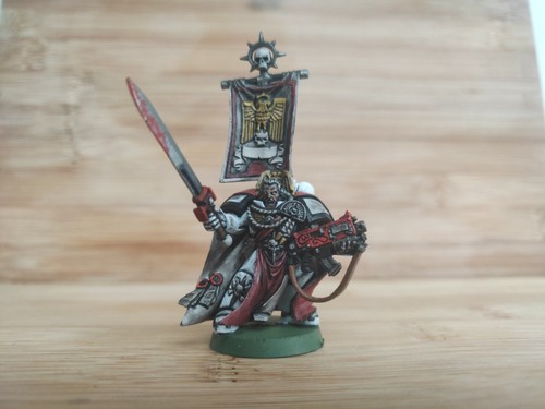 Space marines captain - 2h,