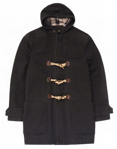 Zara herren dufflecoat mit - zara,