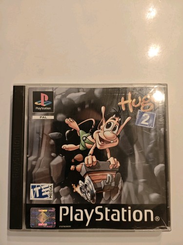 Hugo ps1 playstation spiel - ps1,