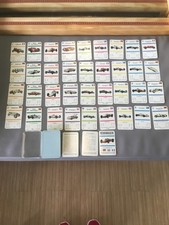 Sehr altes Auto-Quartett AUTOS RENNWAGEN Nr. 645 Altenburger und Stralsunder ASS