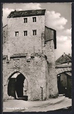 Ansichtskarte Nabburg /Opf., Das Untere Tor 