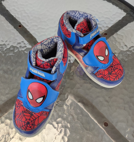 Spiderman klettverschluss - spiderman,