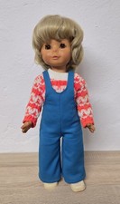 Alte Kunststoff Doll Götz 59 cm Schlafaugen Sammler Antik Selten