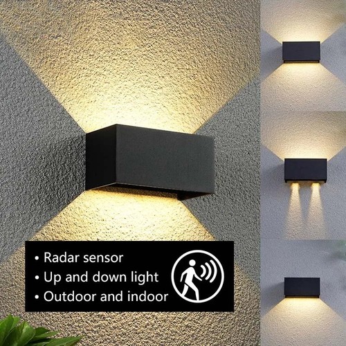 Cube würfel led wand leuchte - led,