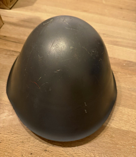 Militär stahlhelm schwarz - stahlhelm,