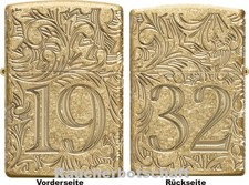 Zippo 1932 filigree das - filigree,