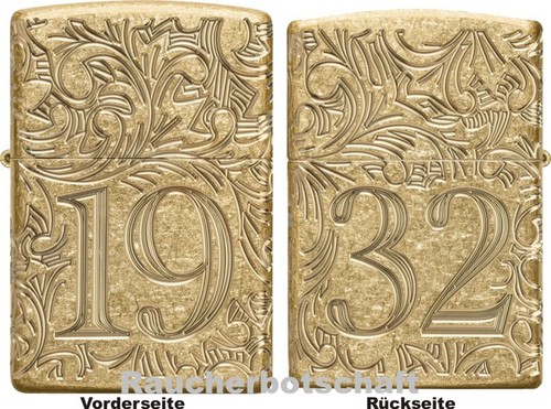 Zippo 1932 filigree das - 1932,