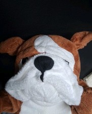 IKEA  Plüsch  Kuscheltier  Hund Ikea Stofftier  Bulldogge Dogge