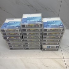 Lot Of 22 Quantum LTO Ultrium