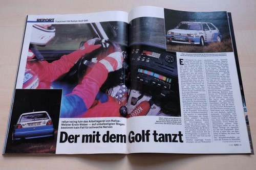 Rallye racing 1991 golf - racing,