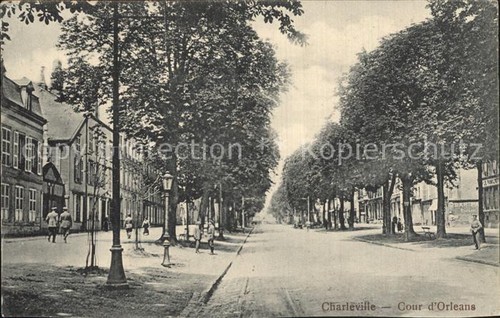 Charleville mezieres cour d - charleville-mezieres,