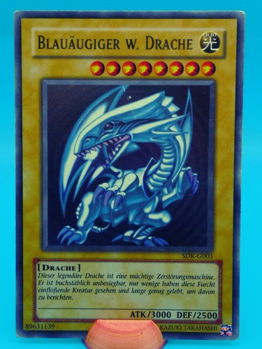 Yugioh blauäugiger drache - yugioh!,
