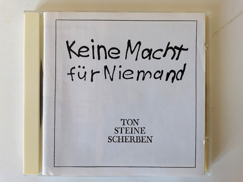 Ton steine scherben keine - ton,