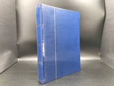 Leuchtturm Einsteckbuch Blau