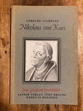 "die großen Vorbilder" - Nikolaus von Kues - Gerhard Stammler