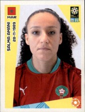 Frauen Women WM World Cup 2023 Sticker 541 - Salma Amani - Marokko