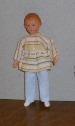 Puppenstubenpuppe miniatur - puppenstubenpuppe,,