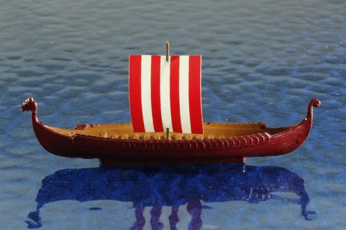 Wikinger schiff oseberg - wikinger,
