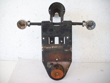 Kennzeichenhalter / Number plate bracket Honda CB 750 K0-K2 Four, CB 500 K0, K1