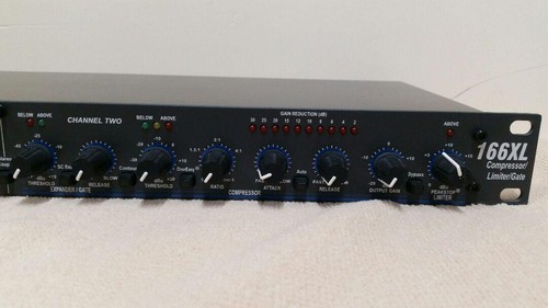 Dbx 166xl stereo - 166xl, compressor