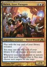 MTG MELEK, IZZET PARAGON - MELEK, ARCHETYPE IZZET - DGM - MAGIC