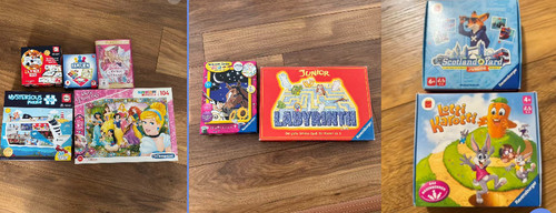 Großes spielepaket - großes,