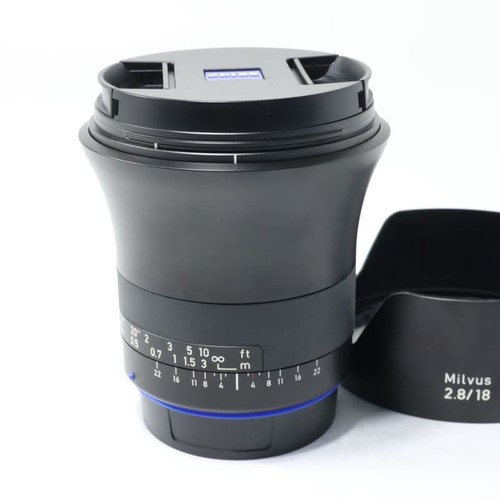 Zeiss milvus 18 - zeiss,