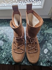 Timberland Stiefel Boots Gr. 41 Neu Leder Schuhe Braun