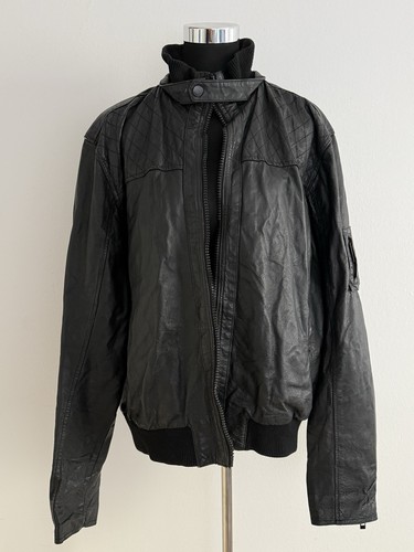 Bench lederjacke herren - bench, gr