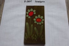 Retro Fliese Fliesenbild 15 x 30 cm  F-3897 Einzelstück