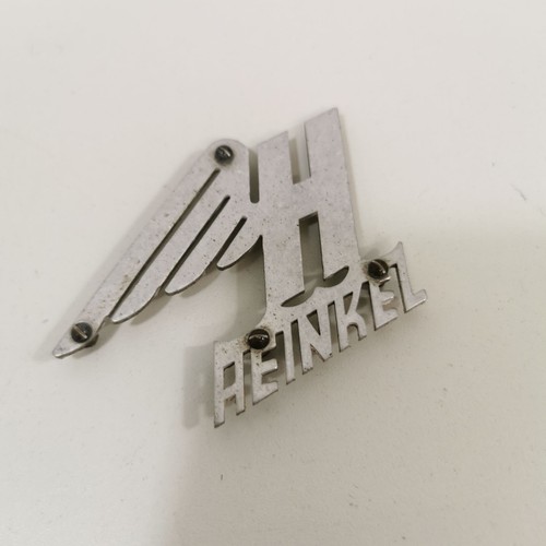 Heinkel tourist schild - heinkel,