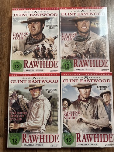 Clint eastwood rawhide - eastwood,