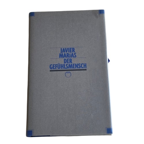 Der gefühlsmensch javier - der,