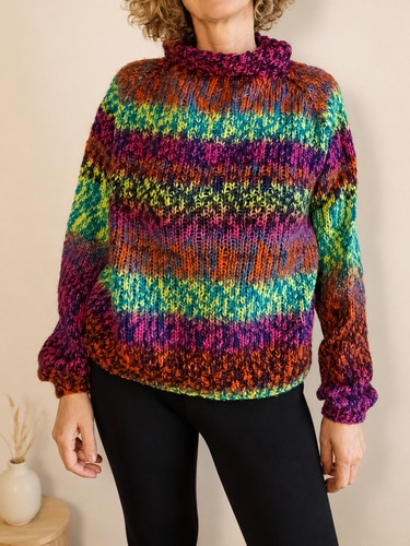 Damen pullover wolle alpaka - pullover,