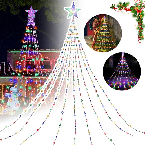 Weihnachtsbaum lichternetz 200 - weihnachtsbaum,