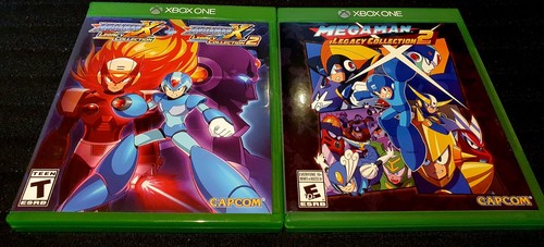 Mega man legacy - mega, x