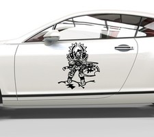 Wandtattoo Wow - Ork Krieger