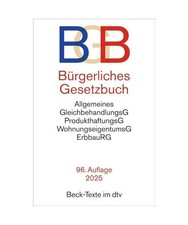 Bürgerliches Gesetzbuch. BGB