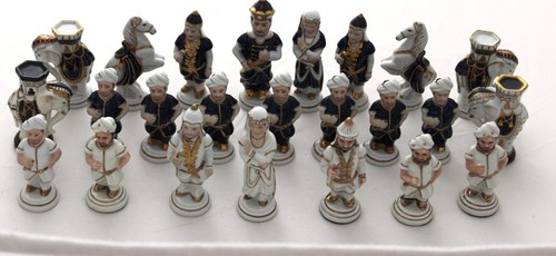 Royal dux chess stück - royal,