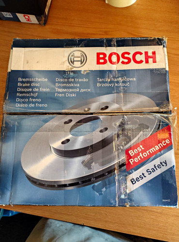 Bosch bremsscheibe - 2x,