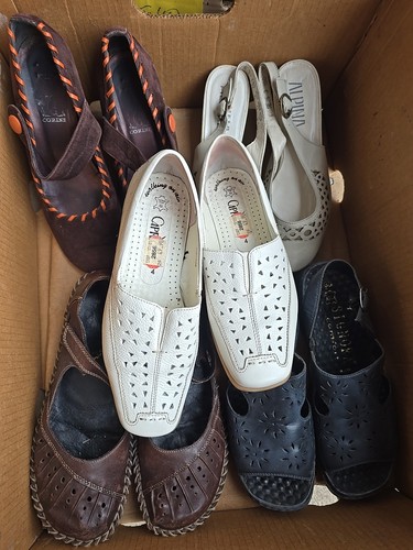 Damenschuhe sommer 5paar - damenschuhe,