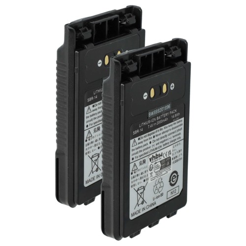 Akku für yaesu 2dr - für,