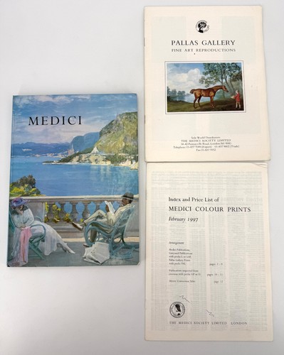 Medici catalogue larger - catalogue, of