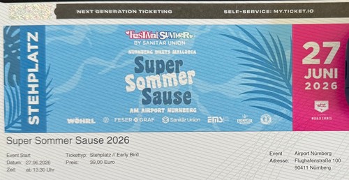 Super sommer sause - super,