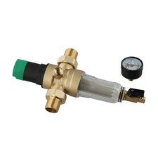 Schmutzabweisendes Messing