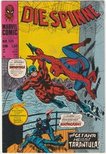 ✪ DIE SPINNE #135, Williams Verlag/Marvel Comics 1979 COMICHEFT TOP Z1