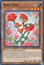 YuGiOh Rose Girl MP21-EN088 Common Englisch Neu 1st