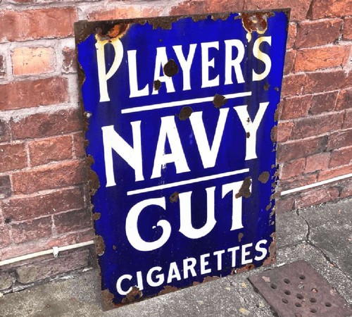 Vintage players navy cut - vintage,