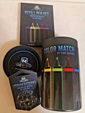 COLOR MATCH BY TONY ANVERDI