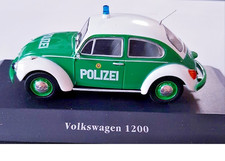 VW Käfer 1200 Polizei 1:43